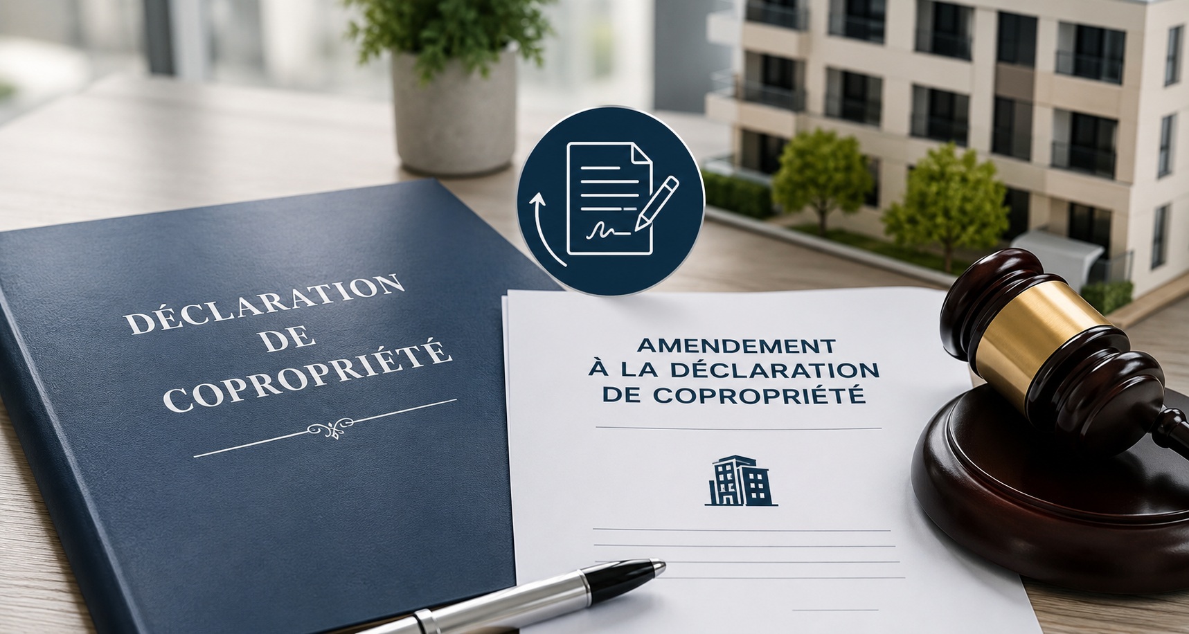 Amendement à la déclaration de copropriété au Québec