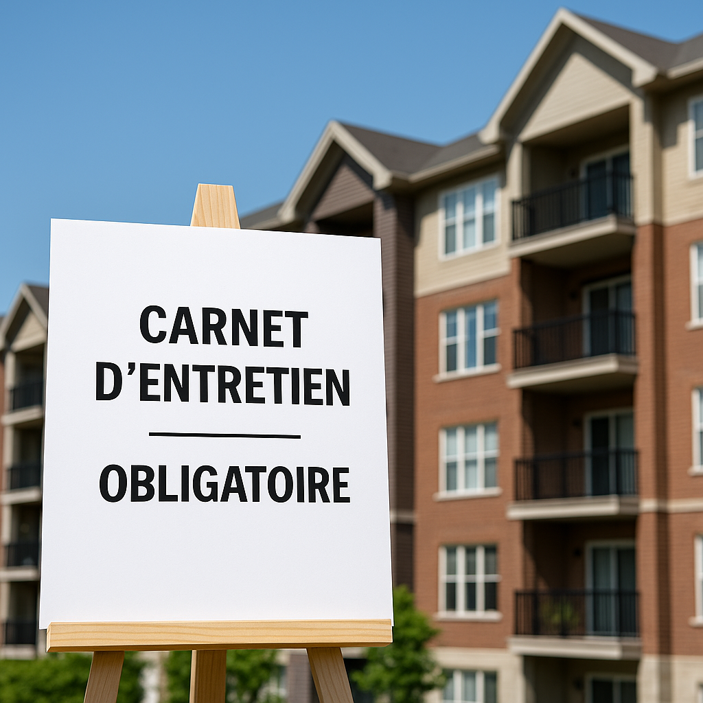 Carnet d’entretien
