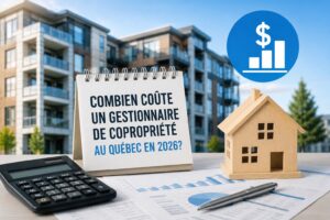 Coût d’un gestionnaire de copropriété au Québec en 2026