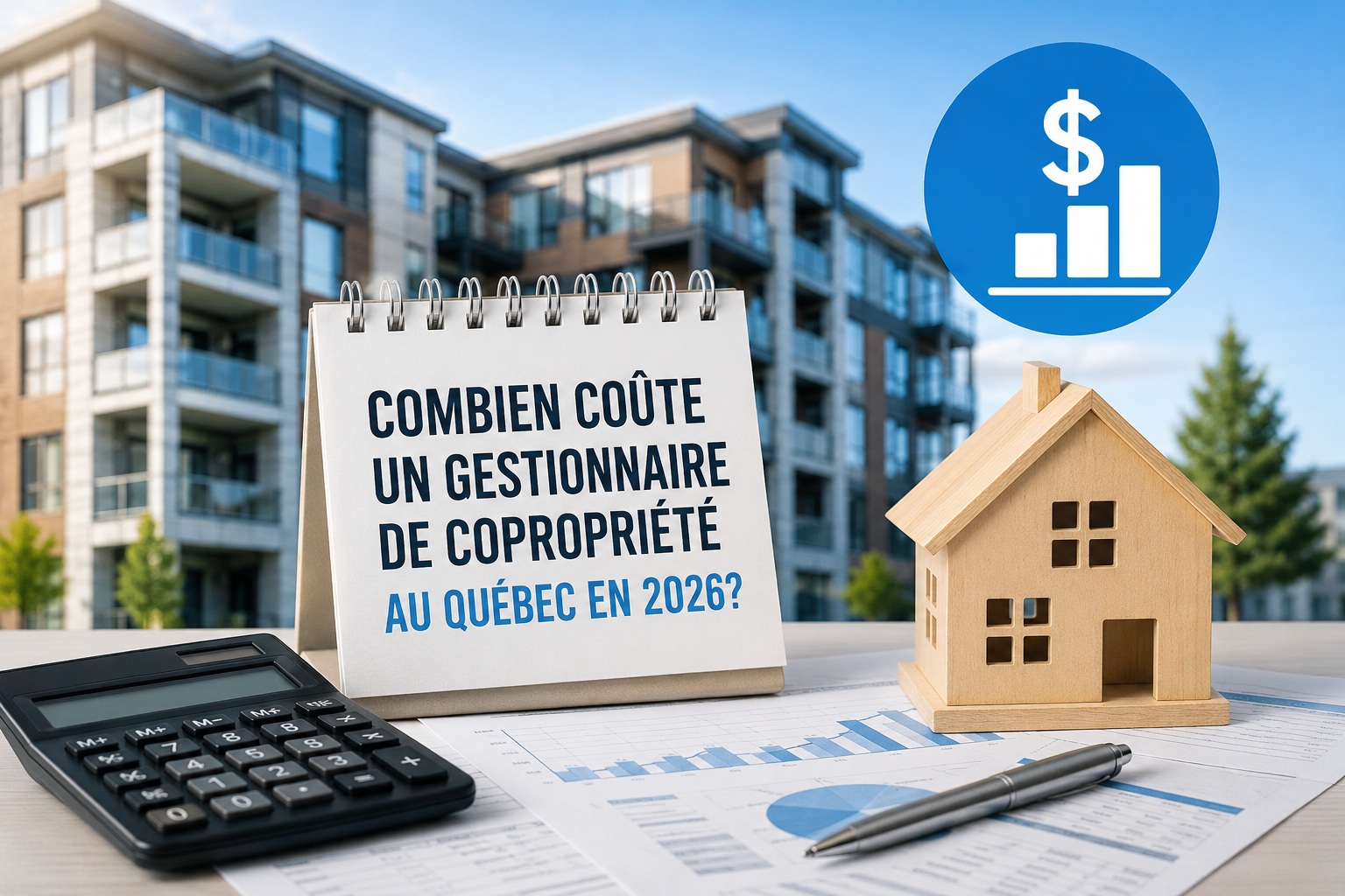 Coût d’un gestionnaire de copropriété au Québec en 2026